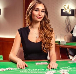 jili55 games in live casino section with professional dealers and real-time action