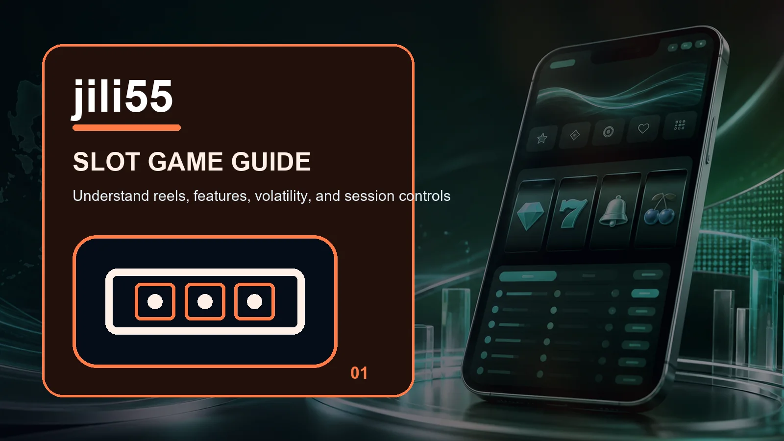 jili55 slots full-width visual guide 1