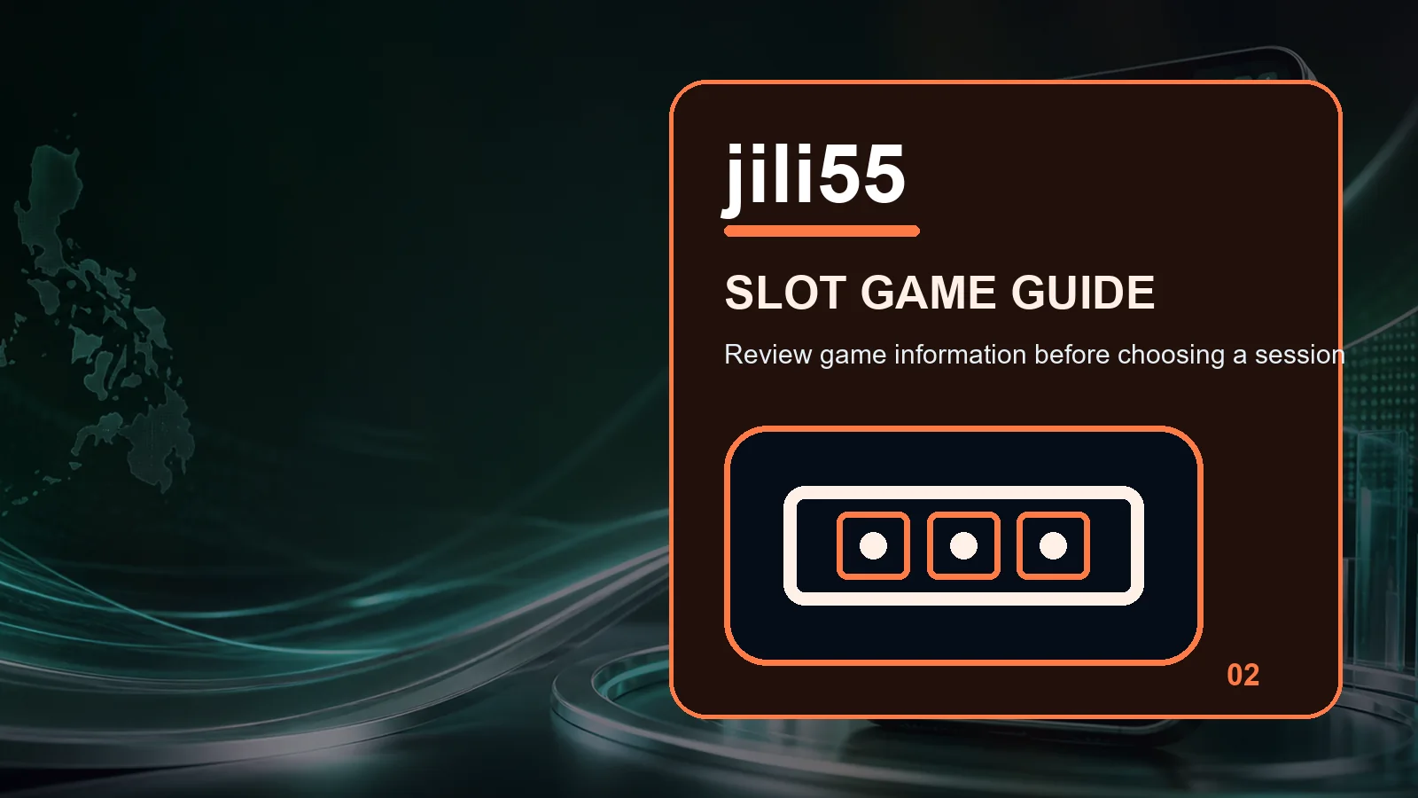 jili55 slots full-width visual guide 2